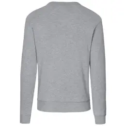 Mens Long Sleeve Meta Low Pill Jersey Grey Back